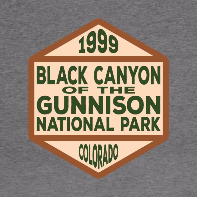 Black Canyon of the Gunnison National Park badge by nylebuss